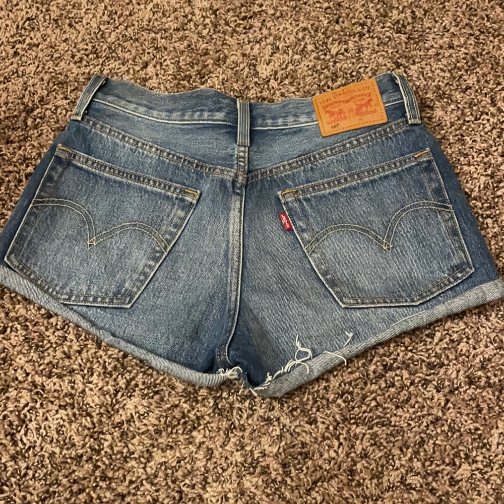 Levi’s 501 denim shorts